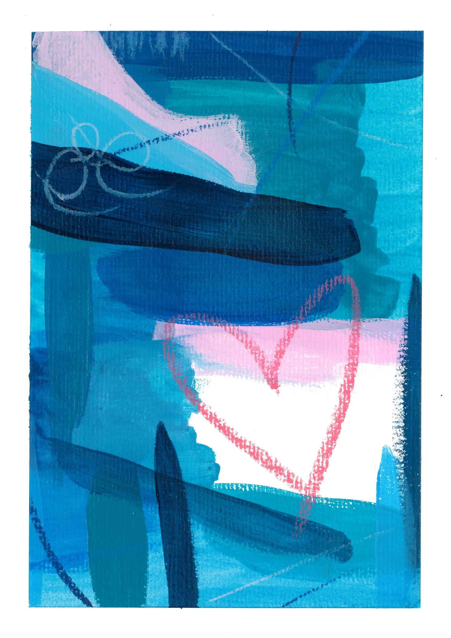 Print - 'A Heart's Escape' - Unframed Print or Canvas Artwork